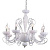 Подвесная люстра Arte Lamp Odetta A7195LM-8WH