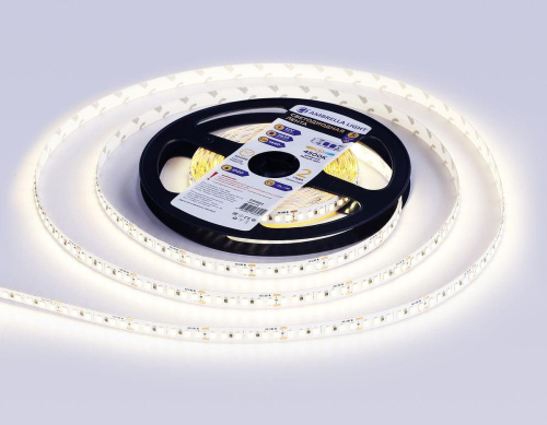 Светодиодная лента Ambrella Light 14,4W/m 180LED/m 2835SMD дневной белый 5M GS1302 Светодиодная лента Ambrella Light 14,4W/m 180LED/m 2835SMD дневной белый 5M GS1302