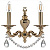 Бра Arti Lampadari Amelia E 2.1.2.600 GB