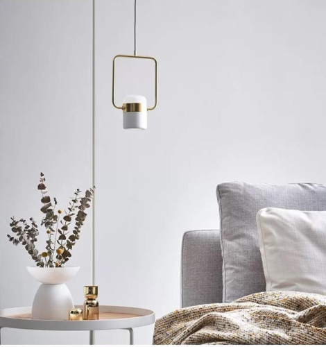 Подвесной светильник 9926P/1 white/gold Подвесной светильник 9926P/1 white/gold