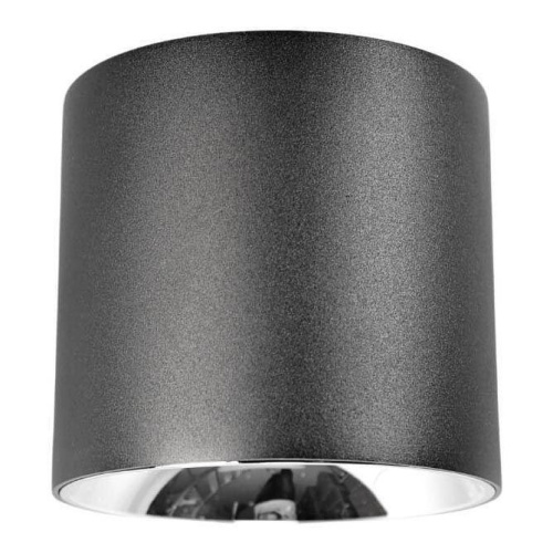 Потолочный светодиодный светильник Lumina Deco Tubi LDC 8057-10WCOB ZS-D100*H90 BK Потолочный светодиодный светильник Lumina Deco Tubi LDC 8057-10WCOB ZS-D100*H90 BK