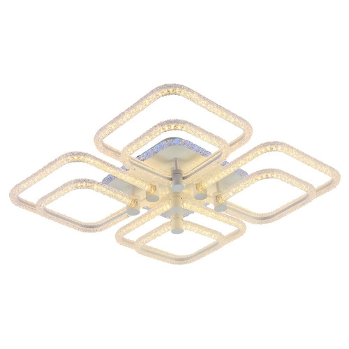 Потолочная светодиодная люстра Profit Light 8049/4+4 WHT C Потолочная светодиодная люстра Profit Light 8049/4+4 WHT C