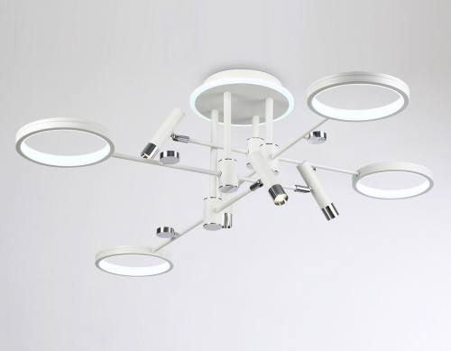 Потолочная светодиодная люстра Ambrella light Comfort LineTech FL51648 Потолочная светодиодная люстра Ambrella light Comfort LineTech FL51648