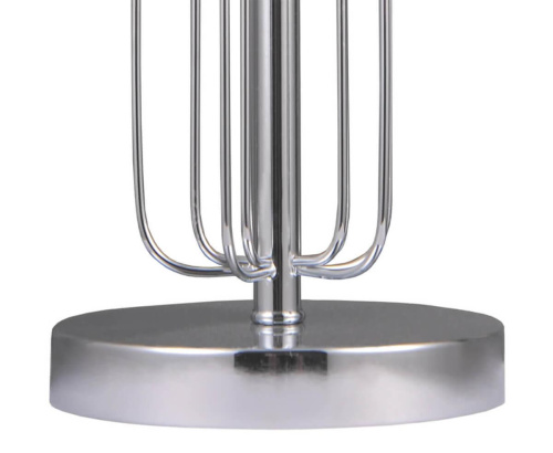 Настольная лампа Lumien Hall Агнис 1014/1T-CR-WT Настольная лампа Lumien Hall Агнис 1014/1T-CR-WT
