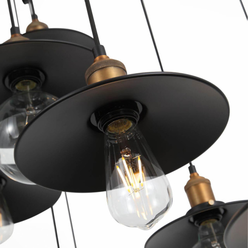 Подвесная светодионая люстра ST Luce Curiosita SL270.403.18 Подвесная светодионая люстра ST Luce Curiosita SL270.403.18