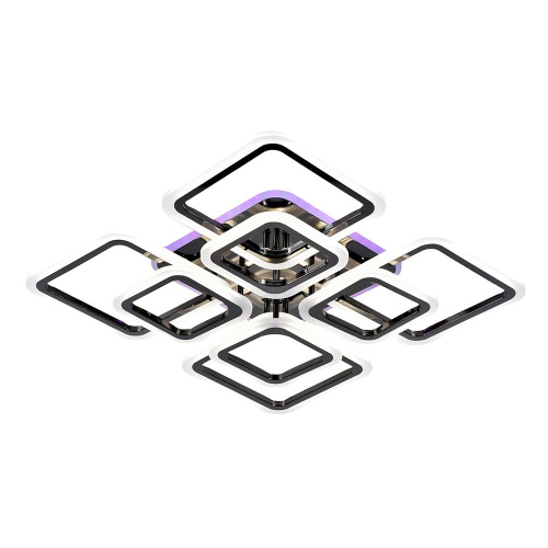 Потолочная светодиодная люстра Profit Light 8075/4+4 PBK Потолочная светодиодная люстра Profit Light 8075/4+4 PBK