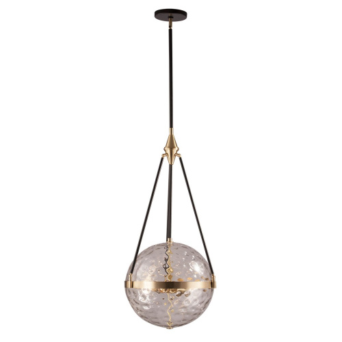 Подвесной светильник MD8571-4A brass/black Подвесной светильник MD8571-4A brass/black
