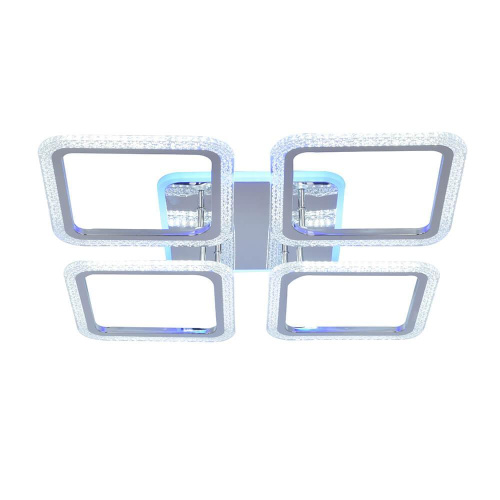 Потолочная люстра Seven Fires Vegejr SF7065/5C-CR-RGB Потолочная люстра Seven Fires Vegejr SF7065/5C-CR-RGB