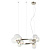Подвесная люстра Lumien Hall Lovrenc LH4125/11P-SN-CL