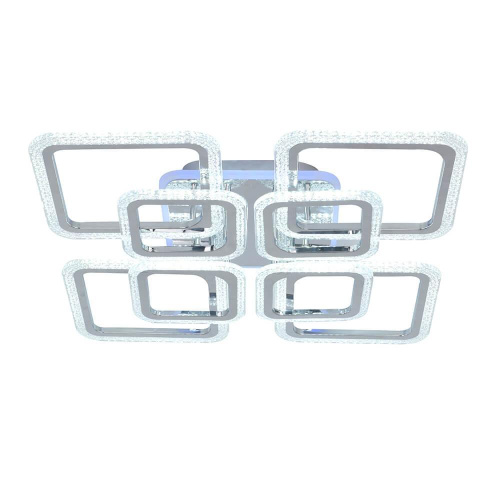 Потолочная люстра Seven Fires Vegejr SF7065/9C-CR-RGB Потолочная люстра Seven Fires Vegejr SF7065/9C-CR-RGB