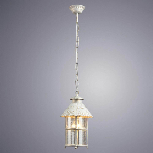 Уличный подвесной светильник Arte Lamp Prague A1465SO-1WG Уличный подвесной светильник Arte Lamp Prague A1465SO-1WG