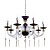 Подвесная люстра Divinare Mona 5126/12 LM-8