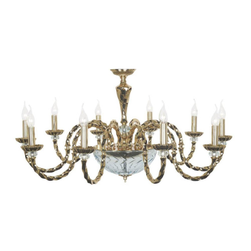 Подвесная люстра Dio DArte Elite Novara E 1.1.10 G Подвесная люстра Dio DArte Elite Novara E 1.1.10 G