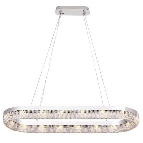 Подвесной светильник Newport 8276+10/S chrome М0065216 Подвесной светильник Newport 8276+10/S chrome М0065216