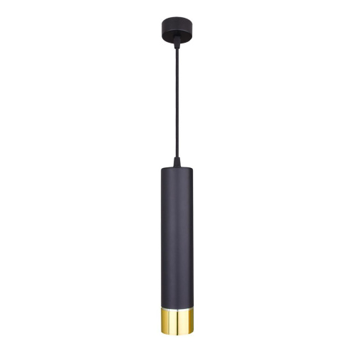 Подвесной светильник Elektrostandard DLN107 GU10 черный/золото a047734 Подвесной светильник Elektrostandard DLN107 GU10 черный/золото a047734
