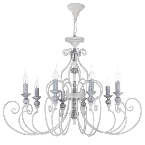 Подвесная люстра Maytoni Karina ARM631-PL-08-W Подвесная люстра Maytoni Karina ARM631-PL-08-W