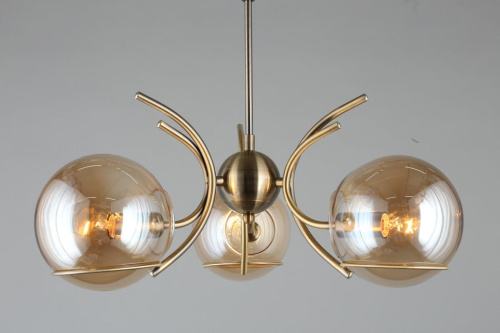 Потолочная люстра Omnilux Girasole OML-28907-03 Потолочная люстра Omnilux Girasole OML-28907-03