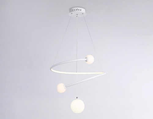Подвесной светодиодный светильник Ambrella light Comfort LineTech FL66299 Подвесной светодиодный светильник Ambrella light Comfort LineTech FL66299