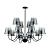 Подвесная люстра Lumion Moderni Smoky 6570/12C