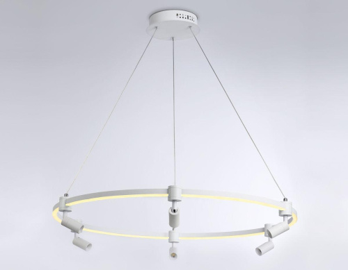 Подвесная светодиодная люстра Ambrella light Comfort Line FL5297 Подвесная светодиодная люстра Ambrella light Comfort Line FL5297