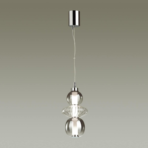 Подвесной светодиодный светильник Odeon Light Monra 4867/8L Подвесной светодиодный светильник Odeon Light Monra 4867/8L
