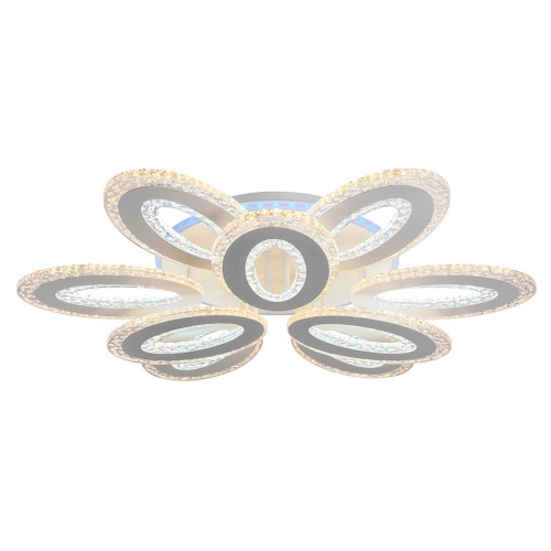 Потолочная светодиодная люстра Profit Light 8080/6+3 WHT Потолочная светодиодная люстра Profit Light 8080/6+3 WHT