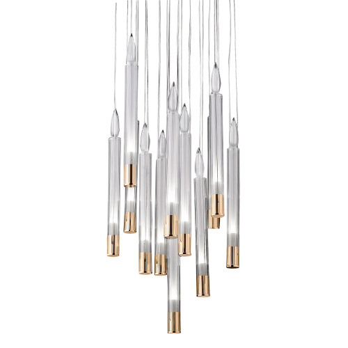 Подвесной светильник P68094-13 brass Подвесной светильник P68094-13 brass