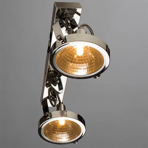 Спот Arte Lamp ALIENO A4506PL-2CC Спот Arte Lamp ALIENO A4506PL-2CC