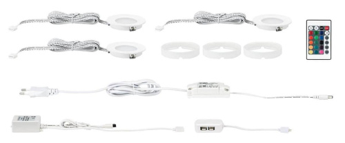 Мебельный светодиодный светильник Paulmann Micro Line Led Platy 93568 Мебельный светодиодный светильник Paulmann Micro Line Led Platy 93568