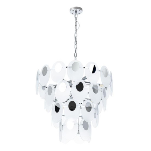 Подвесная люстра Arte Lamp Rosabella A4067LM-11CC Подвесная люстра Arte Lamp Rosabella A4067LM-11CC