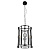 Подвесной светильник Crystal Lux Tandem SP4 D410 Chrome