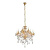 Подвесная люстра Lumina Deco Eliza LDP 7025-8+4 GD