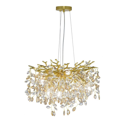 Подвесная люстра Lumina Deco Brevia LDP 8027-500 GD Подвесная люстра Lumina Deco Brevia LDP 8027-500 GD