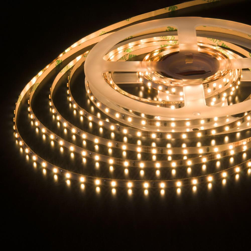 Светодиодная лента Elektrostandard 8W/m 120LED/m теплый белый 5M a056425 Светодиодная лента Elektrostandard 8W/m 120LED/m теплый белый 5M a056425