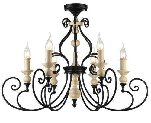 Подвесная люстра Maytoni Karina H631-PL-06-B