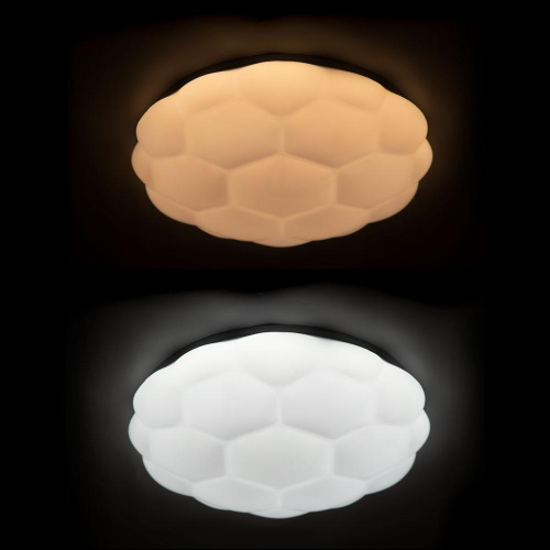 Потолочный светодиодный светильник Arte Lamp Biscotti A2676PL-72WH Потолочный светодиодный светильник Arte Lamp Biscotti A2676PL-72WH