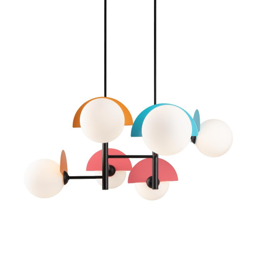 Подвесной светильник Freya FR5391PL-06CFL Подвесной светильник Freya FR5391PL-06CFL