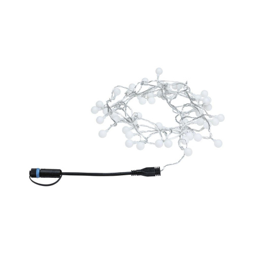 Уличная светодиодная гирлянда Paulmann Plug Shine 24V теплый белый 94558 Уличная светодиодная гирлянда Paulmann Plug Shine 24V теплый белый 94558