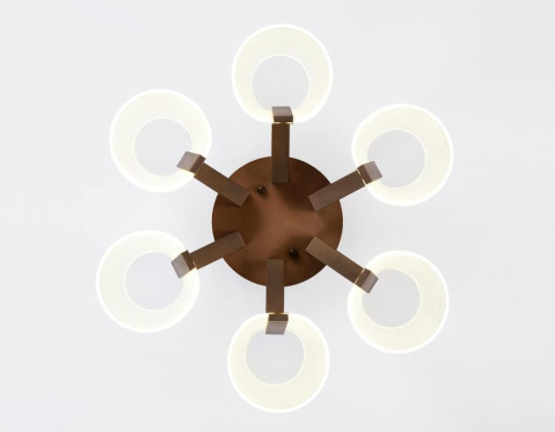Потолочная светодиодная люстра Ambrella light Original AK4033 Потолочная светодиодная люстра Ambrella light Original AK4033