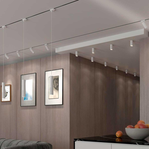Трековый светодиодный светильник Novotech Port Mais led 358496 Трековый светодиодный светильник Novotech Port Mais led 358496
