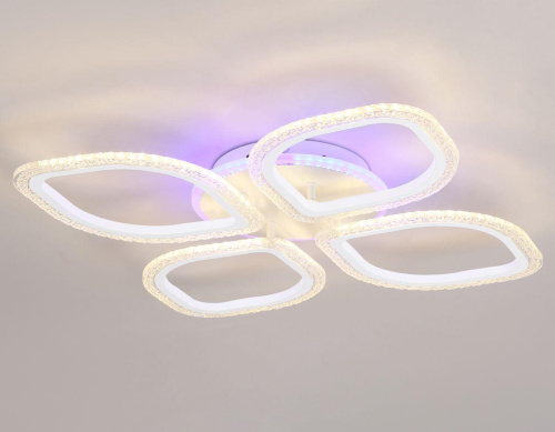 Потолочная светодиодная люстра Ambrella light Acrylica Original FA4501 Потолочная светодиодная люстра Ambrella light Acrylica Original FA4501