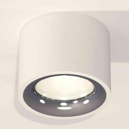 Комплект накладного светильника Ambrella light Techno Spot XS7510022 SWH/PSL белый песок/серебро полированное (C7510, N7012) Комплект накладного светильника Ambrella light Techno Spot XS7510022 SWH/PSL белый песок/серебро полированное (C7510, N7012)