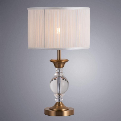Настольная лампа Arte Lamp Baymont A1670LT-1PB Настольная лампа Arte Lamp Baymont A1670LT-1PB