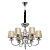 Подвесная люстра MW-Light София 8 355013806