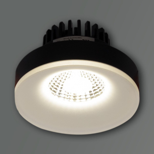 Точечный светильник Reluce 81073-9.5-001QR COB6W BK Точечный светильник Reluce 81073-9.5-001QR COB6W BK