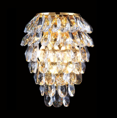 Настенный светильник Crystal Lux Charme AP2+2 LED Gold/Transparent Настенный светильник Crystal Lux Charme AP2+2 LED Gold/Transparent