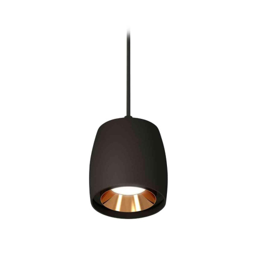 Комплект подвесного светильника Ambrella light Techno Spot XP1142001 SBK/PYG черный песок/золото желтое полированное (A2302, C1142, N7034) Комплект подвесного светильника Ambrella light Techno Spot XP1142001 SBK/PYG черный песок/золото желтое полированное (A2302, C1142, N7034)