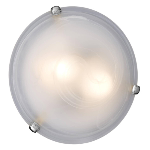 Потолочный светильник Sonex Glassi Duna 353 хром Потолочный светильник Sonex Glassi Duna 353 хром