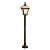 Уличный светильник Toplight Willa TL1170O-01BG