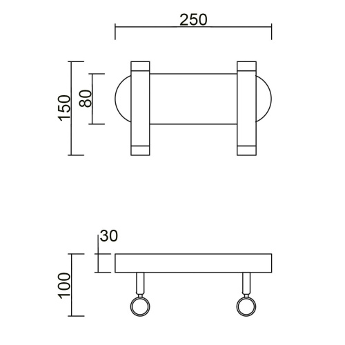 Бра Vele Luce Аtmosfera VL7162W02 Бра Vele Luce Аtmosfera VL7162W02